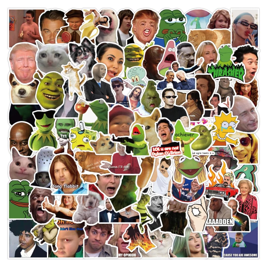 Glaze Stickers collection